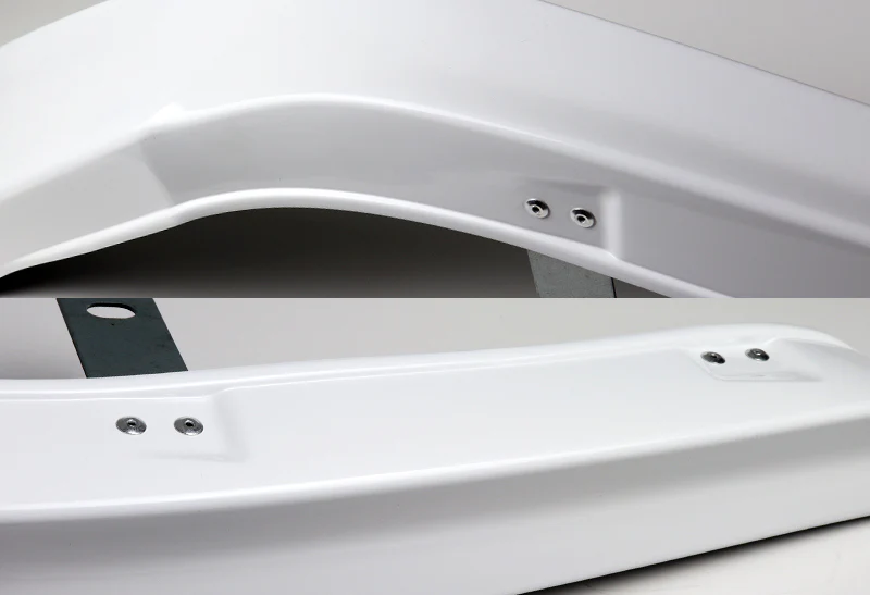 For 2013-2015 Honda Accord Coupe HFP-Style Painted White Front Bumper Body Splitter Spoiler Lip 2PCS - Image 3