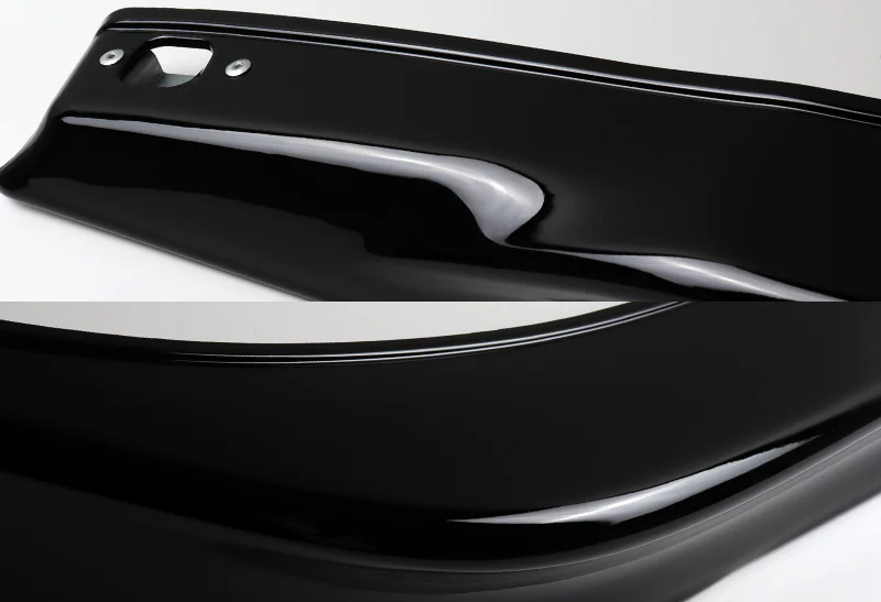 For 2013 - 2015 Honda Accord HFP-Style Front Bumper Body Splitter Spoiler Lip 2PCS -Painted Black - Image 3