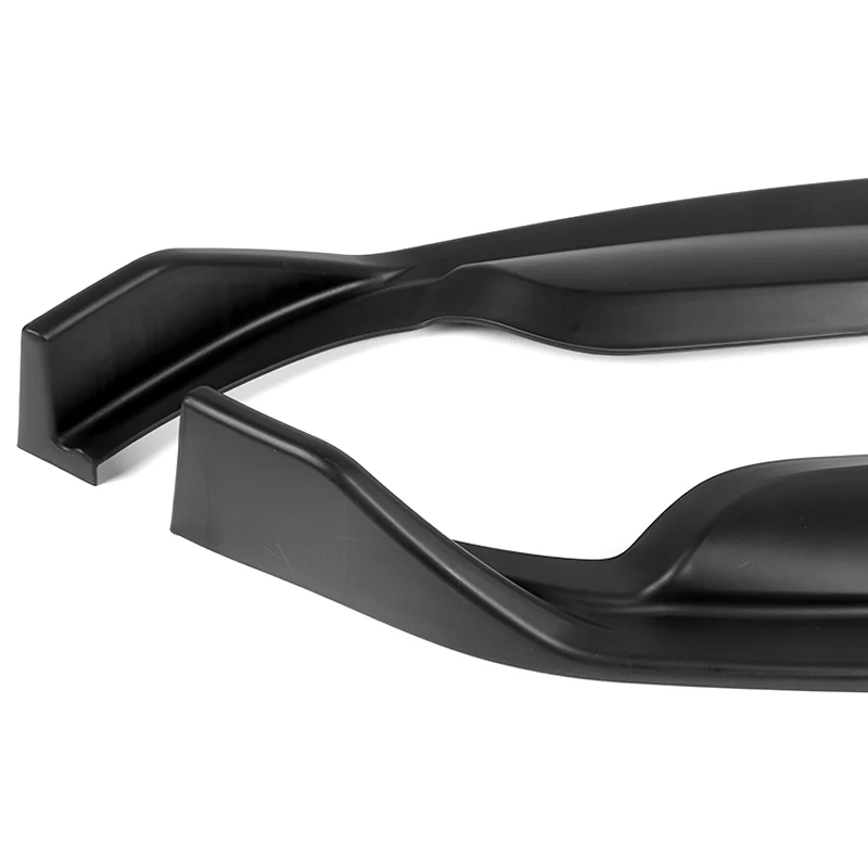 For 2013-2015 Lexus GS350 GS450h Base Black 3-Pcs Front Bumper Splitter Spoiler Lip - Image 3