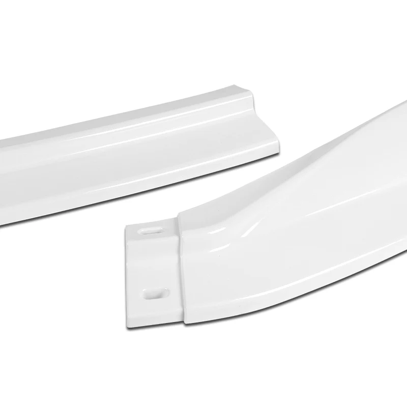 For 2013-2015 Lexus GS350 GS450h Base Painted White 3-pcs Front Bumper Spoiler Lip - Image 2