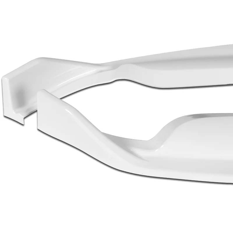 For 2013-2015 Lexus GS350 GS450h Base Painted White 3-pcs Front Bumper Spoiler Lip - Image 3