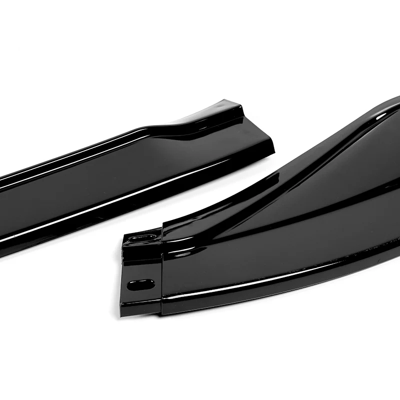 For 2013-2015 Lexus GS350 GS450h F-Sport Painted Black 3-Piece Front Bumper Body Spoiler Splitter Lip Kit - Image 5