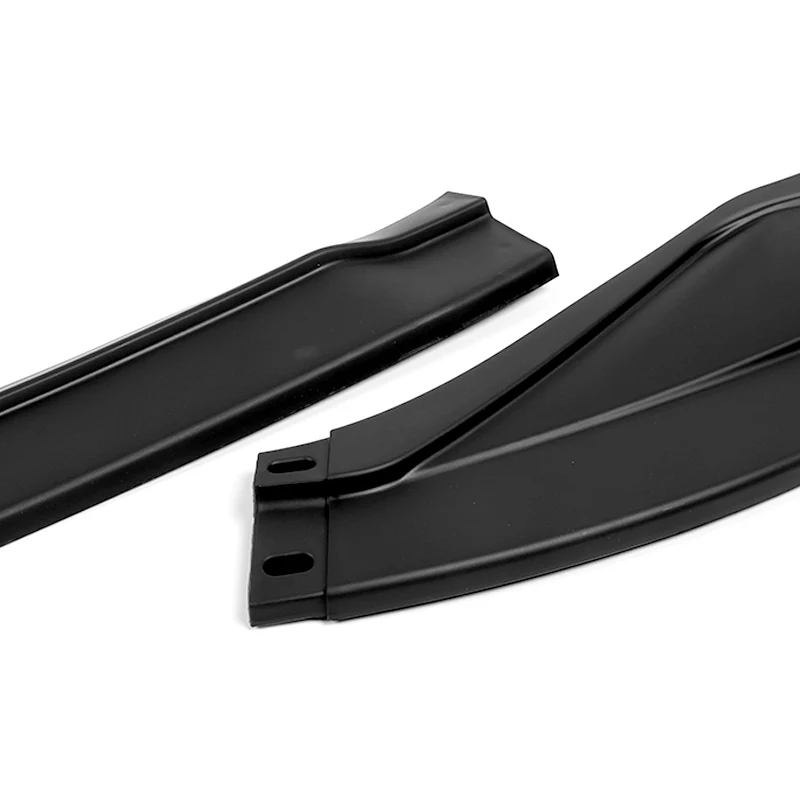 For 2013-2015 Lexus GS350 GS450h F-Sport Matte Black 3-Piece Front Bumper Body Spoiler Splitter Lip Kit - Image 3