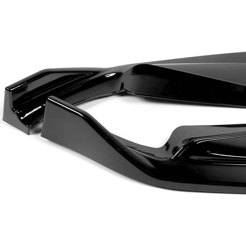 For 2013-2015 Lexus GS350 GS450h F-Sport Painted Black 3-Piece Front Bumper Body Spoiler Splitter Lip Kit + free gift - Image 9