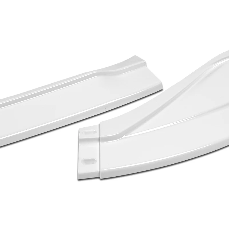 For 2013-2015 Lexus GS350 GS450h F-Sport Painted White 3-Piece Front Bumper Body Spoiler Splitter Lip Kit - Image 6
