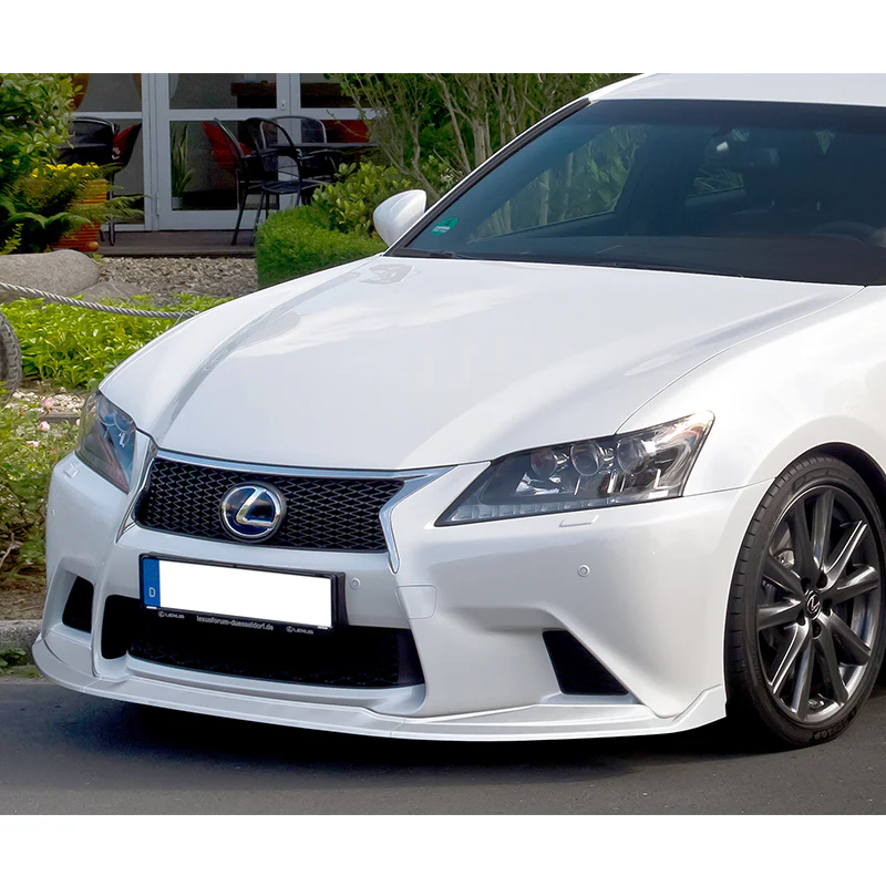 For 2013-2015 Lexus GS350 GS450h F-Sport Painted White 3-Piece Front Bumper Body Spoiler Splitter Lip Kit - Image 8