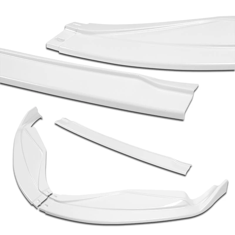 For 2013-2015 Lexus GS350 GS450h F-Sport Painted White 3-Piece Front Bumper Body Spoiler Splitter Lip Kit + FREE GIFT - Image 8