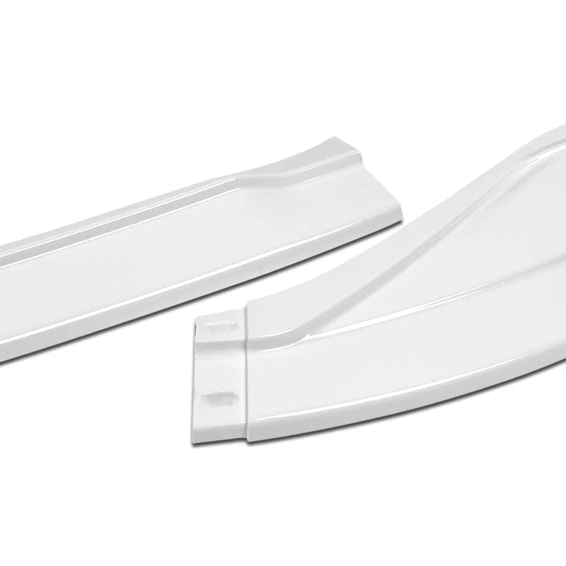 For 2013-2015 Lexus GS350 GS450h F-Sport Painted White 3-Piece Front Bumper Body Spoiler Splitter Lip Kit + FREE GIFT - Image 9