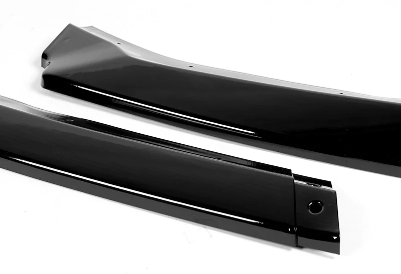 For 2013-2016 Scion FR-S/Toyota 86 CS-Style Painted Black Front Bumper Splitter Spoiler Lip 3PCS - Image 2