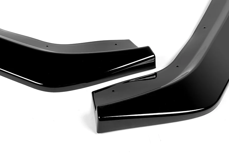 For 2013-2016 Scion FR-S/Toyota 86 CS-Style Painted Black Front Bumper Splitter Spoiler Lip 3PCS - Image 3