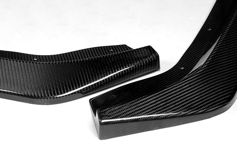 For 2013-2016 Scion FR-S/Toyota 86 CS-Style Real Carbon Fiber Front Bumper Splitter Spoiler Lip 3PCS - Image 3