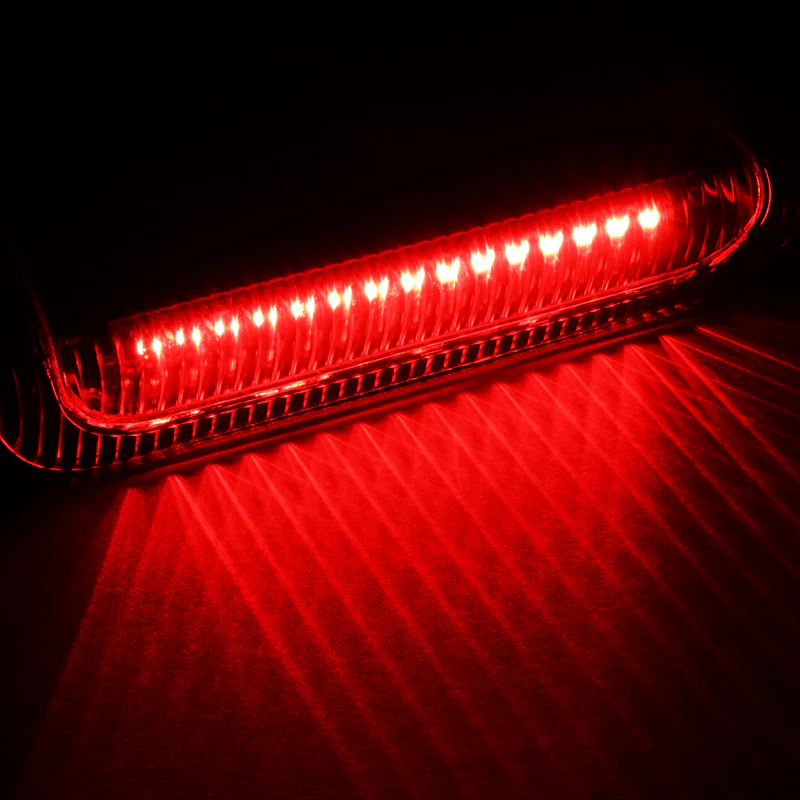 For 2013-2017 Nissan Juke LED High Mount Third 3RD Brake Light Stop Lamp -Red Lens - Image 5