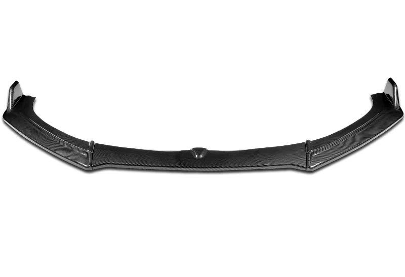 For 2013-2018 Chevrolet Malibu Carbon Look Style Front Bumper Splitter Spoiler Lip 3PCS - Image 4
