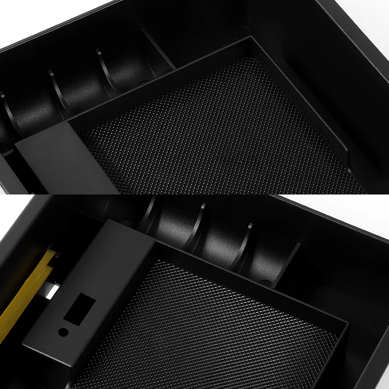 For 2013 - 2018 Toyota RAV4 Center Console Organizer Tray Armrest Storage Box - Image 5