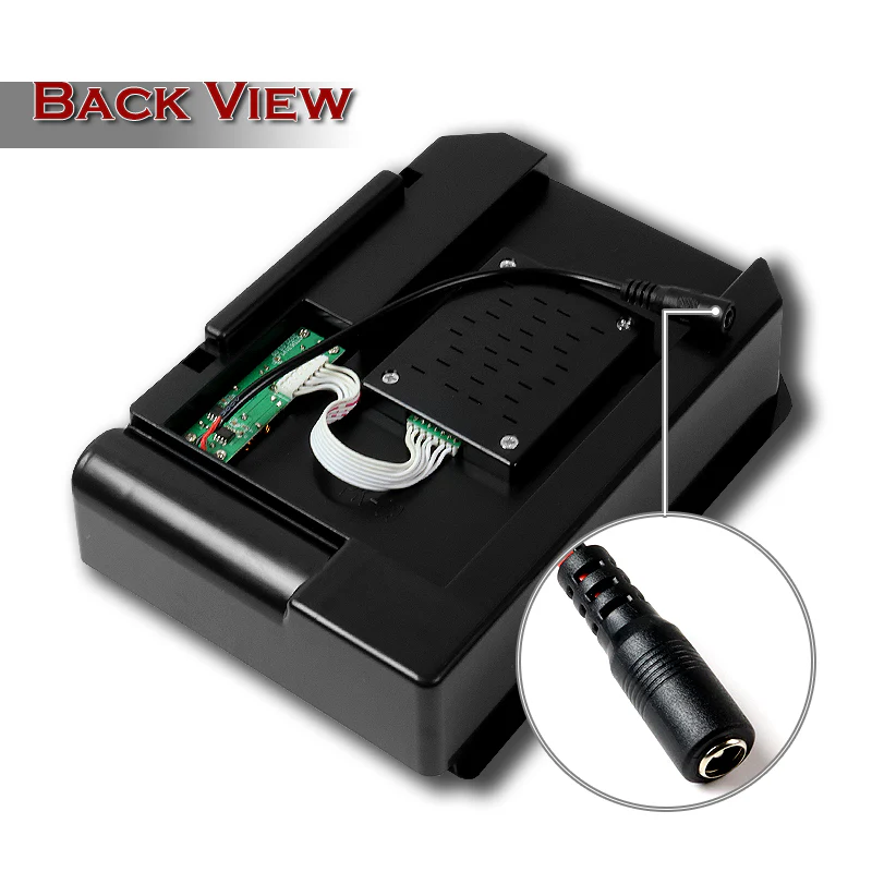 For 2013 - 2018 Toyota RAV4 Center Console Organizer Tray Armrest Storage Box With Wireless Charger And USB Ports - Image 4