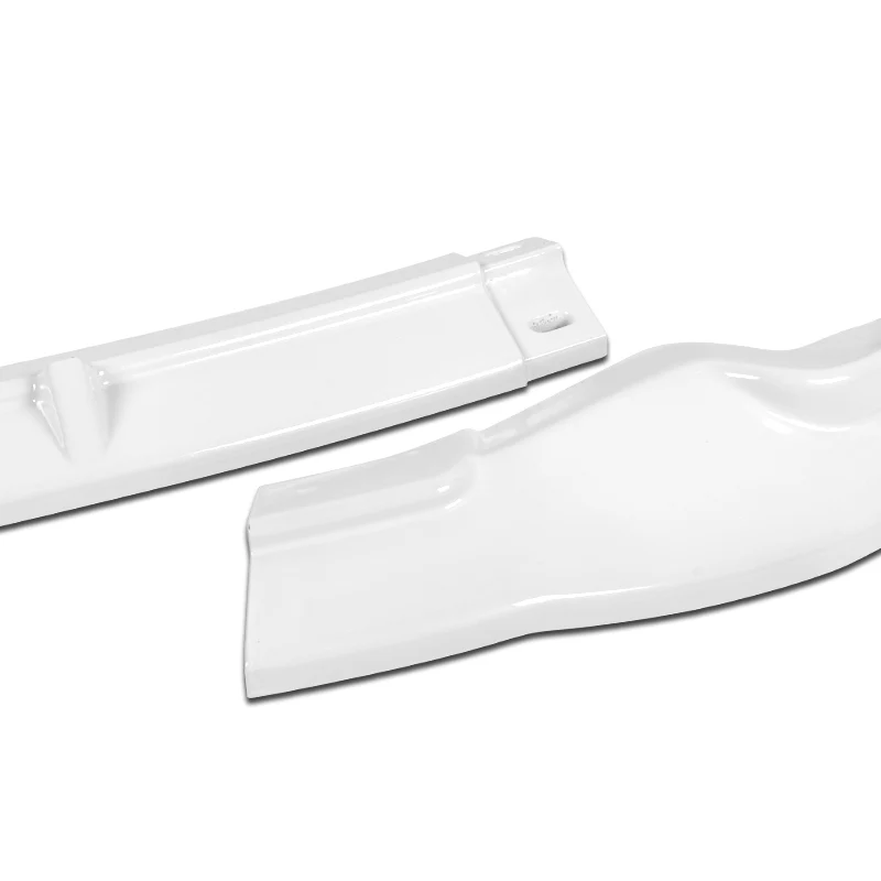 For 2013-2020 Nissan 370Z GT-Style Painted White Front Bumper Splitter Spoiler Lip 3PCS - Image 2