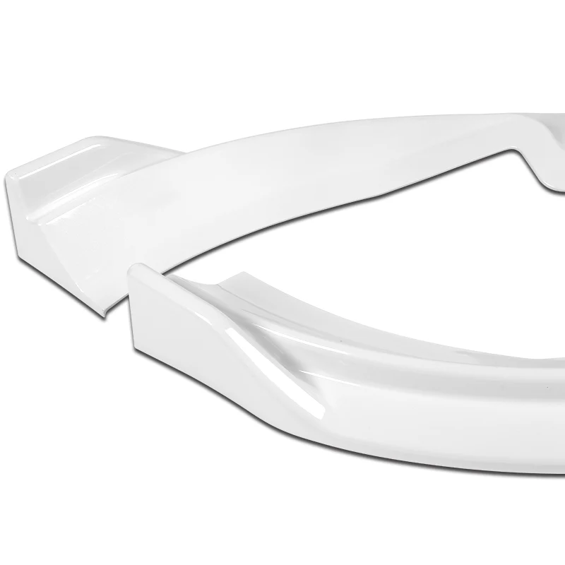 For 2013-2020 Nissan 370Z GT-Style Painted White Front Bumper Splitter Spoiler Lip 3PCS - Image 3