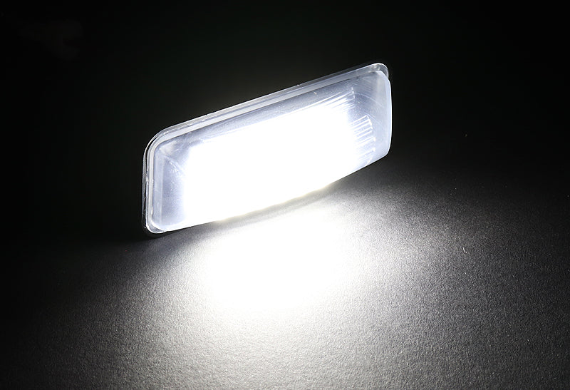 2013-2020 Subaru BRZ / WRX / Impreza / Legacy White 18-SMD LED License Plate Lights (2pcs) - Image 4