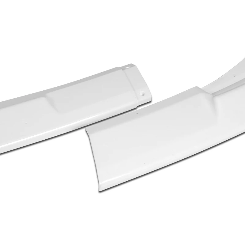 For 2014-2015 Chevy Camaro SS Z28 Painted White Front Bumper Splitter Spoiler Lip 3PCS - Image 2