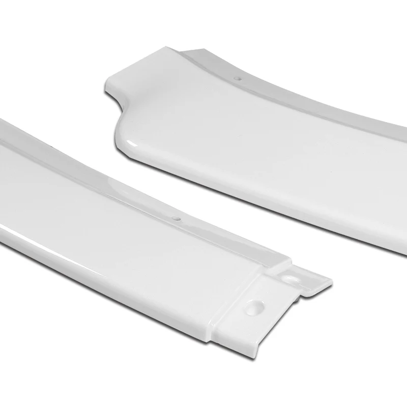 For 2014-2016 Lexus IS Base Painted White Front Bumper Splitter Spoiler Lip 3PCS - Image 2