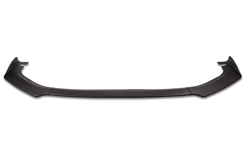 For 2014-2016 Lexus IS Base Unpainted BLK Front Bumper Body Kit Spoiler Lip 3PCS - Image 2
