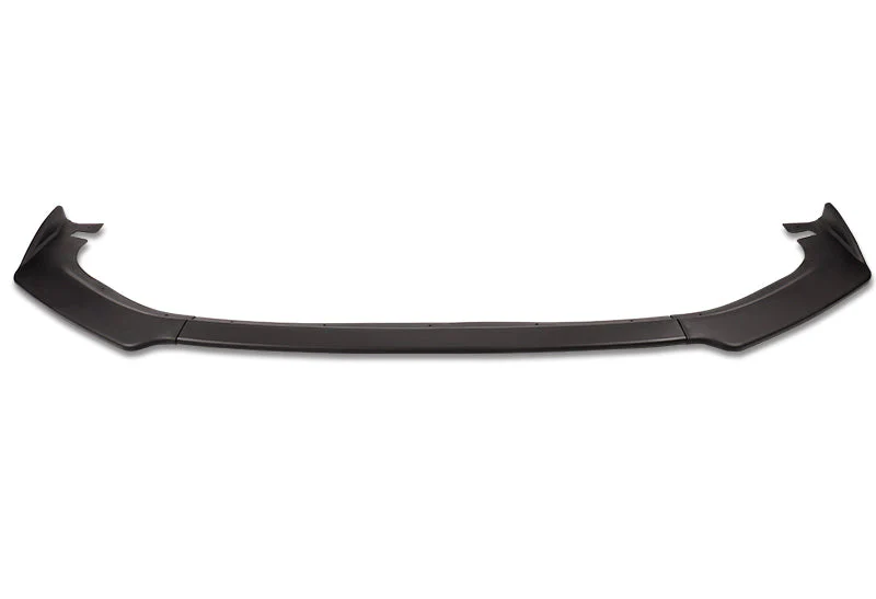For 2014-2016 Lexus IS Base Unpainted BLK Front Bumper Body Kit Spoiler Lip 3PCS with Screw Bolt Cap Covers - Image 2
