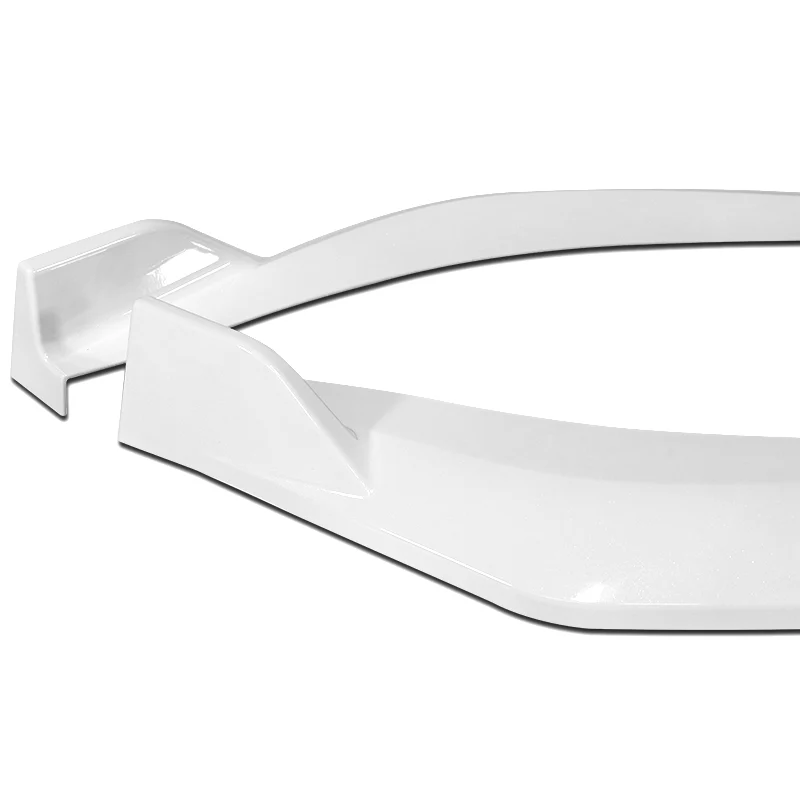 For 2014-2016 Toyota Corolla S GT-Style 3-Pcs Painted White Front Bumper Spoiler Lip - Image 2