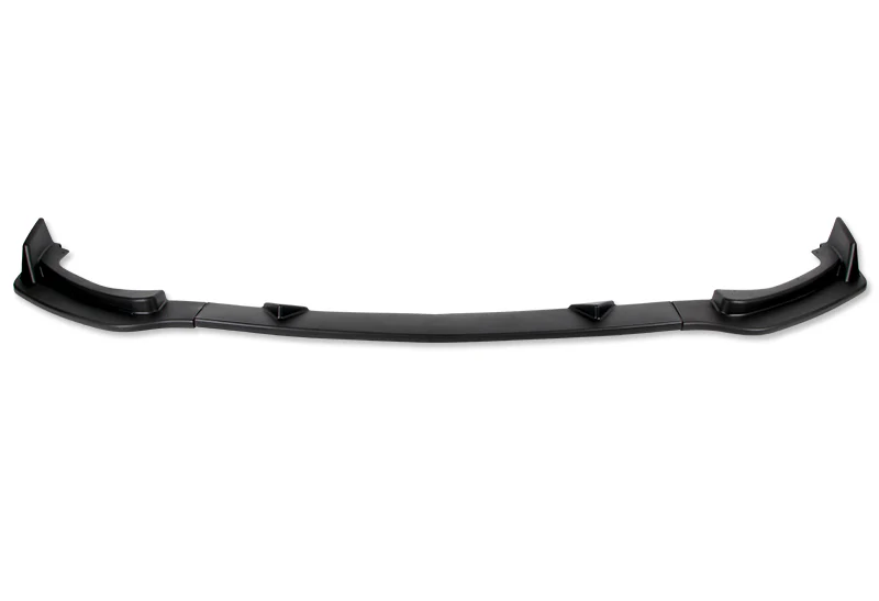 For 2014-2017 Infiniti Q50 Premium Matt Black Front Bumper Splitter Spoiler Lip 3PCS - Image 3