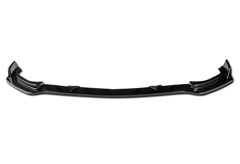 For 2014-2017 Infiniti Q50 Premium Painted Black Front Bumper Splitter Spoiler Lip 3PCS - Image 3