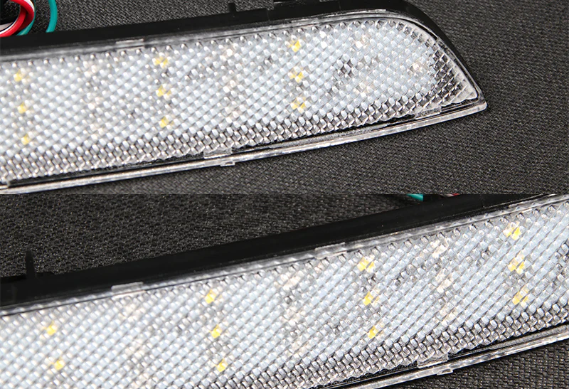 For 2014–2020 Mercedes-Benz Metris W447 /448 60-LED Rear Bumper Stop Brake Light Kit -Clear Lens - Image 2