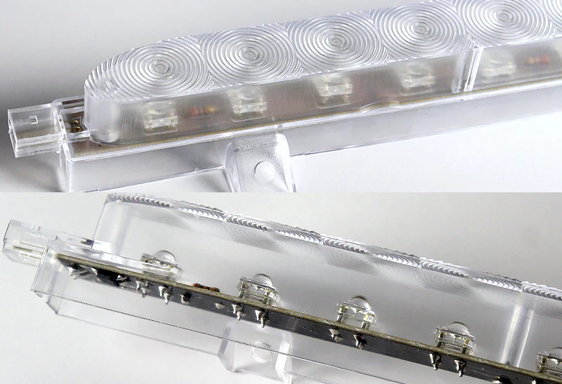 For 2014-2020 Mini Cooper F54 F55 F56 LED High Mounted Reflector Third 3RD Brake Light Stop Lamp -Clear Lens - Image 2