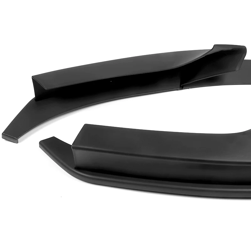 For 2014-2021 BMW 2-Series F22 F23 M-Sport 4pcs  Front Bumper Splitter Spoiler Lip - Image 3