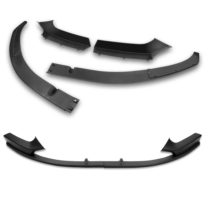 For 2014-2021 BMW 2-Series F22 F23 M-Sport 4pcs  Front Bumper Splitter Spoiler Lip - Image 4