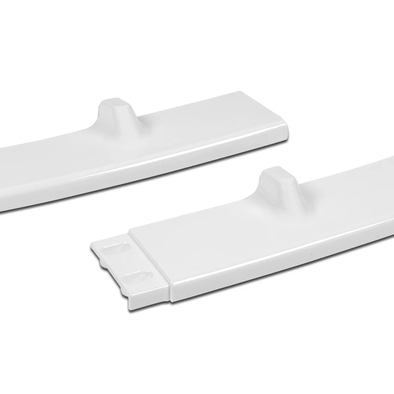 For 2014-21 BMW 2-Series F22 F23 M-Sport 4-PCS Painted White Front Bumper Spoiler Lip - Image 2