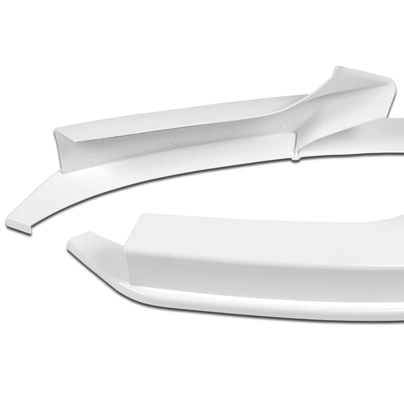 For 2014-21 BMW 2-Series F22 F23 M-Sport 4-PCS Painted White Front Bumper Spoiler Lip - Image 3