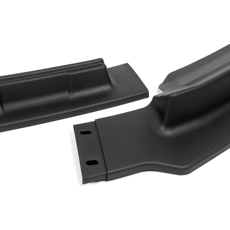For 2015-2017 Ford F-150 F150 Truck STP-Style Front Bumper Splitter Spoiler Lip 3 Pieces - Image 2