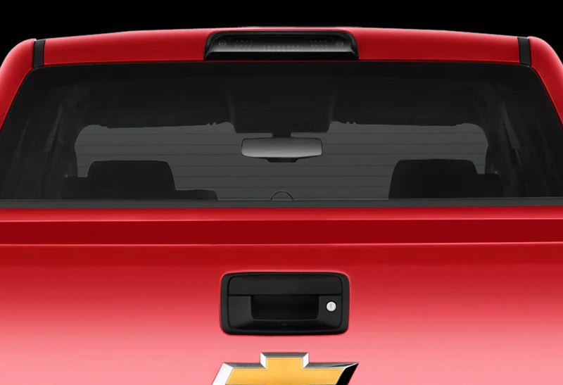 For 2014 – 2018 Chevrolet Chevy Silverado / GMC Sierra LED Third Brake Light with Integrated Cargo Lamp - Black Housing Smoked Lens - Image 5