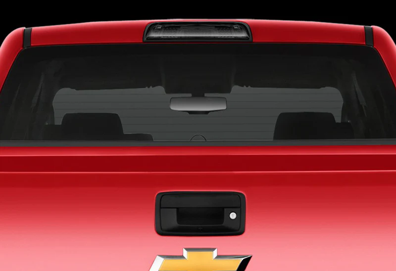 For 2014 – 2018 Chevrolet Chevy Silverado / GMC Sierra LED Third Brake Light with Integrated Cargo Lamp - Chrome Housing Smoked Lens - Image 5