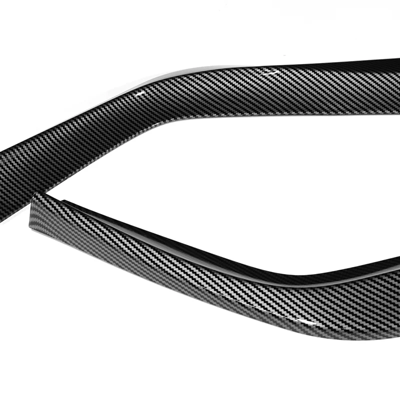 For 2015-2018 Lexus RC300 RC350 AG-Style 3-PCS Carbon Painted Front Bumper Spoiler Lip - Image 3