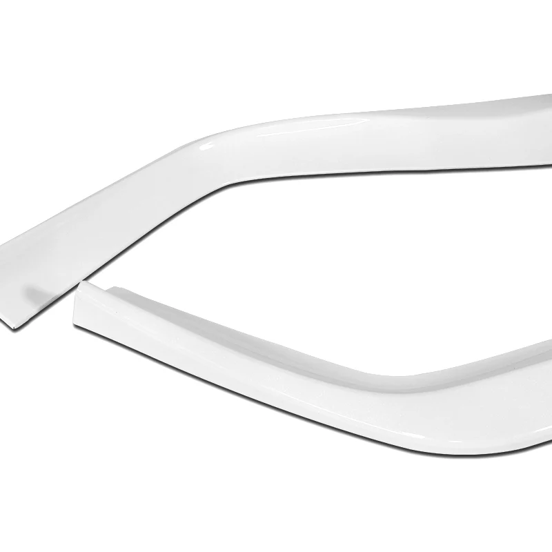 For 2015-2018 Lexus RC300 RC350 AG-Style3-PCS  Painted White Front Bumper Spoiler Lip - Image 3