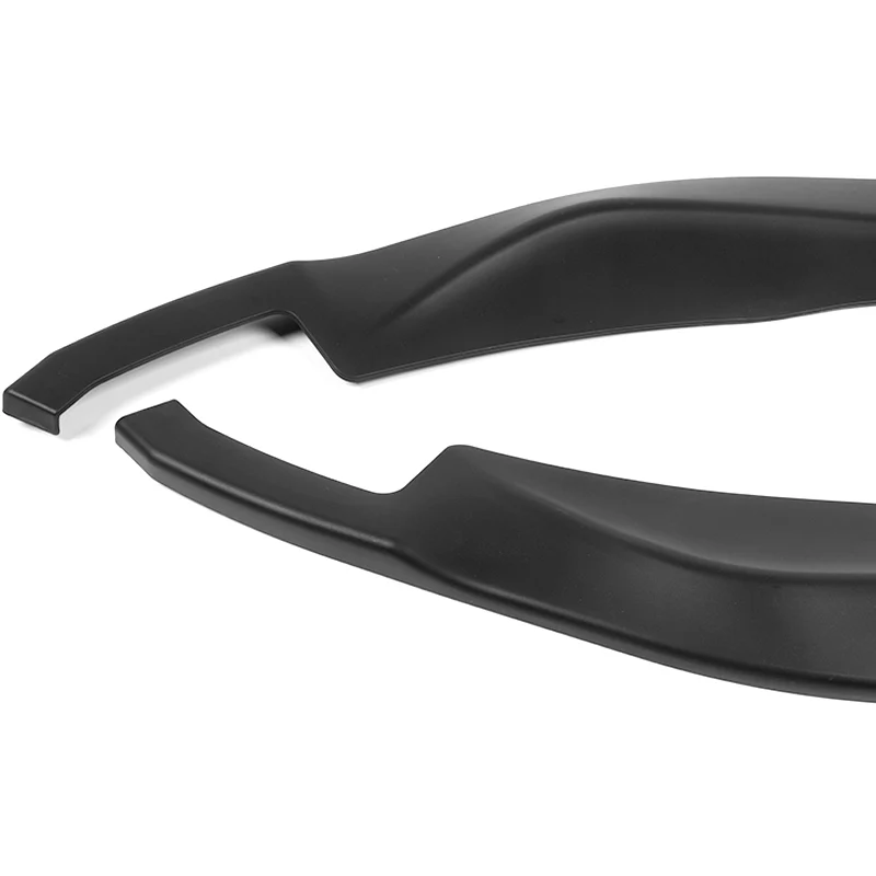For 2015-2019 BMW F80 F82 F83 M3 M4 GT-Style Matt Black Front Bumper Spoiler Lip  3-PCS - Image 4