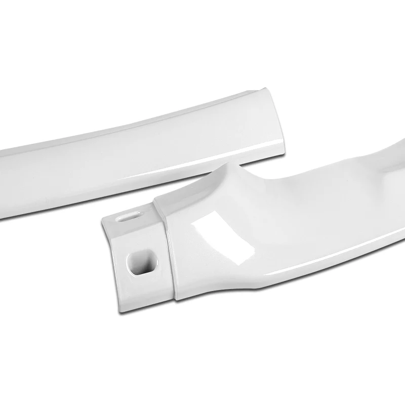 For 2015-2019 BMW F80 F82 F83 M3 M4 GT-Style Painted White Front Bumper Body Lip  3-PCS - Image 4