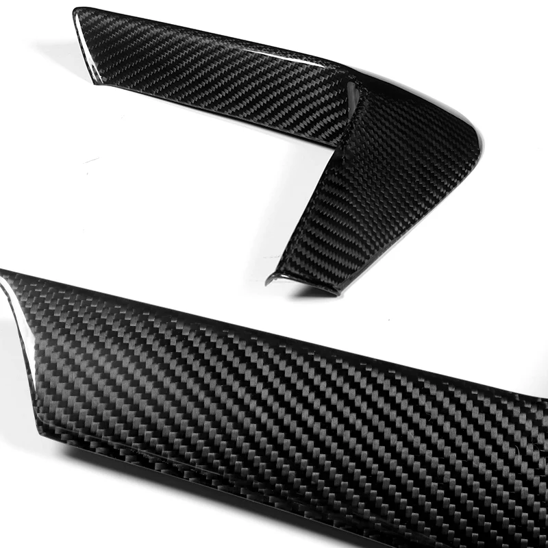 For 2015-2020 BMW F80 F82 F83 M3 M4 Real Carbon Fiber Rear Bumper Body Splitter Spoiler Lip 2PCS - Image 3