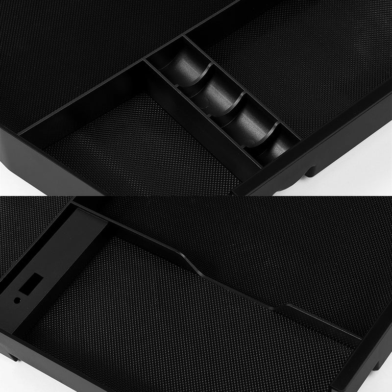For 2015 - 2020 Ford F-150 Center Console Organizer Tray Armrest Storage Box - Image 2