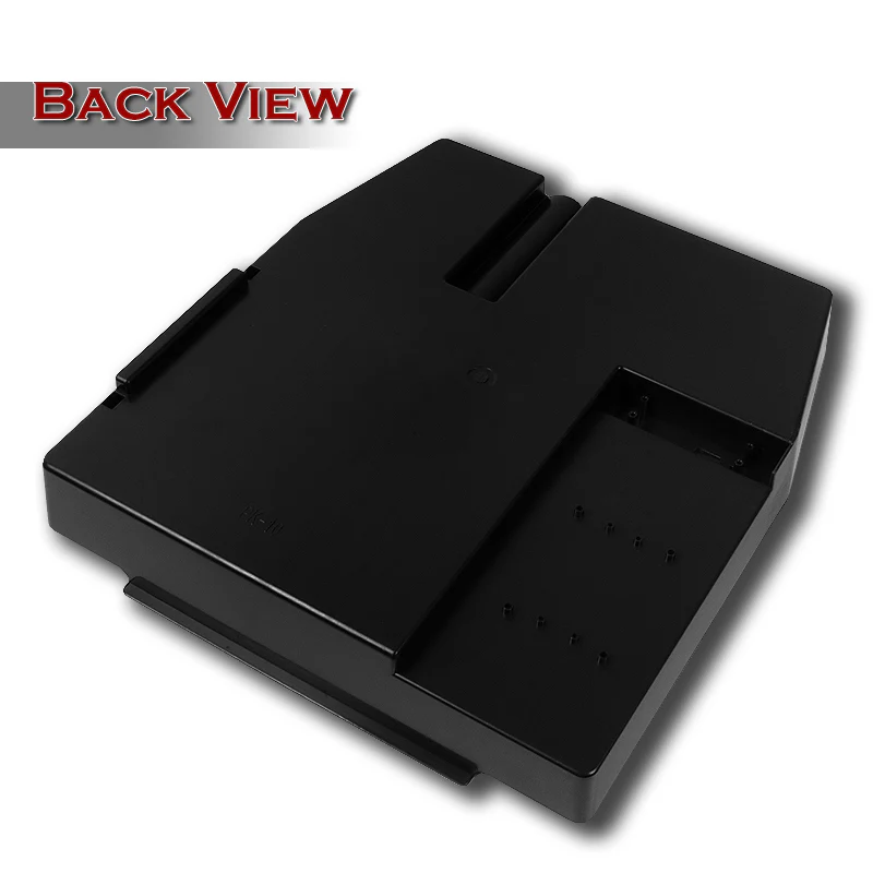 For 2015 - 2020 Ford F-150 Center Console Organizer Tray Armrest Storage Box - Image 4