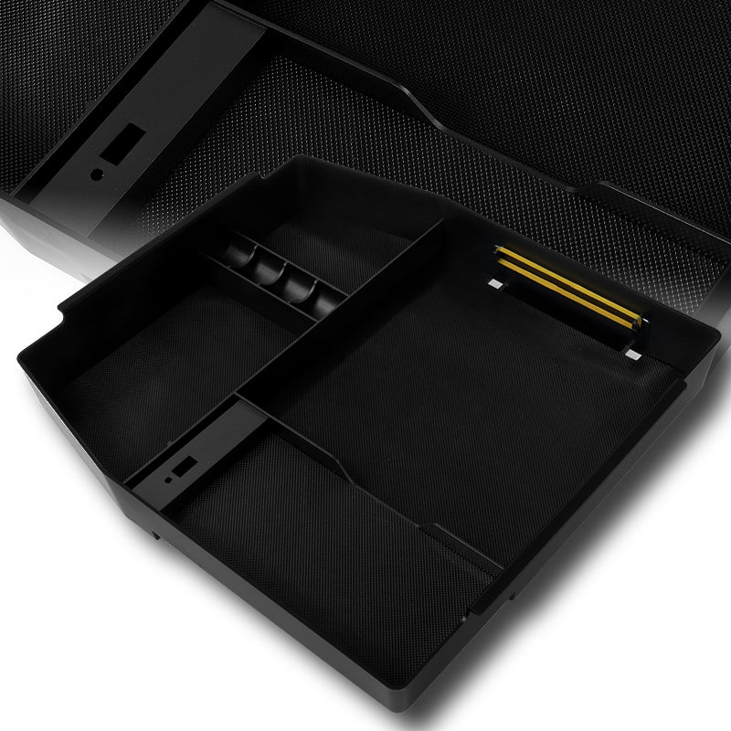For 2015 - 2020 Ford F-150 Center Console Organizer Tray Armrest Storage Box - Image 6