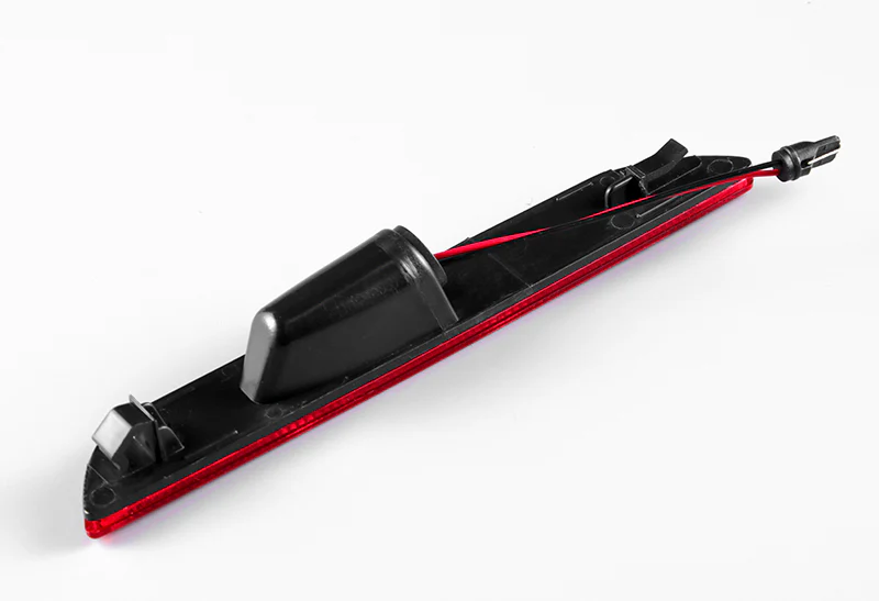 For 2015–2020 Ford Mustang LED Rear Bumper Turn Signal Side Marker Lights -Red Lens - Image 3