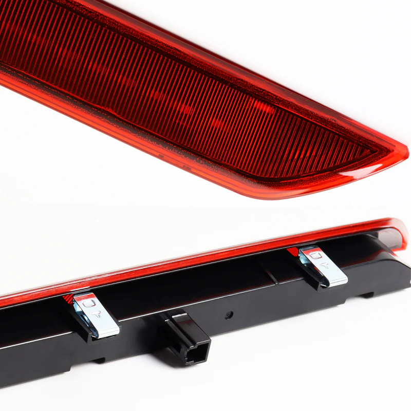 For 2015–2020 Ford Transit LED High Mount Reflector Stop Third 3RD Brake Light Cargo Lamp -Red Lens - Image 2