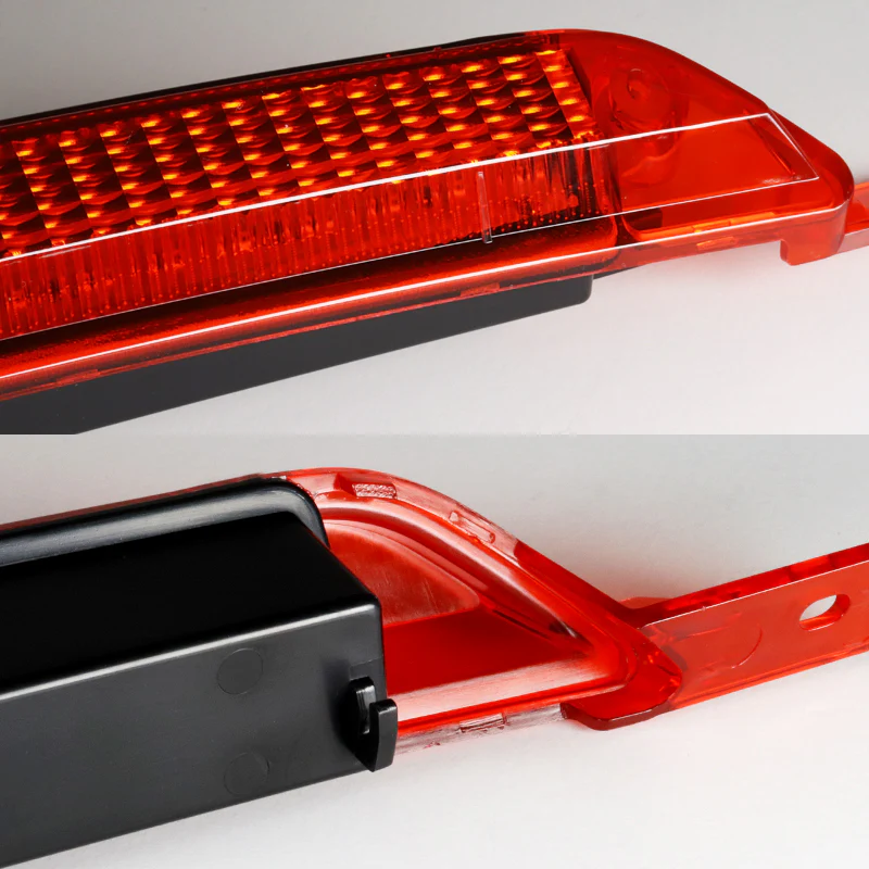 For 2015-2020 Volkswagen E-Golf R GTI LED High Mount Third 3RD Brake Light Stop Lamp -Red Lens - Image 2