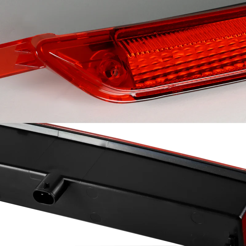 For 2015-2020 Volkswagen E-Golf R GTI LED High Mount Third 3RD Brake Light Stop Lamp -Red Lens - Image 3